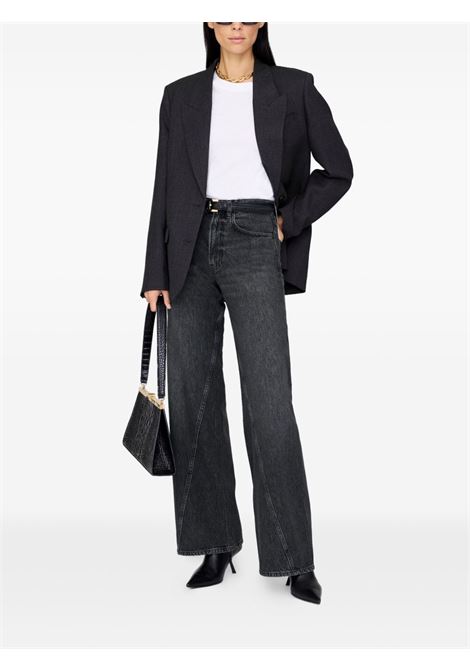 jeans brie jean donna nero ANINE BING | A-06-11246WBL4